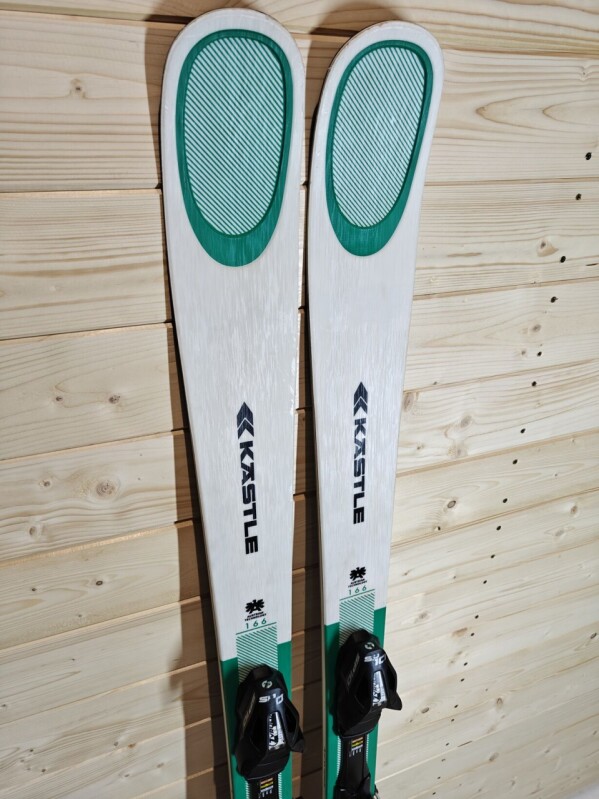 LYŽE KASTLE TX 87 UP 166CM